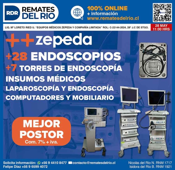 Remate equipos e insumos médicos de alta tecnología | OPORTUNIDAD ÚNICA EN EL SECTOR MÉDICO: GRAN VENTA DE EQUIPOS DE ALTA TECNOLOGÍA PARA ENDOSCOPÍA Y LAPAROSCOPÍA