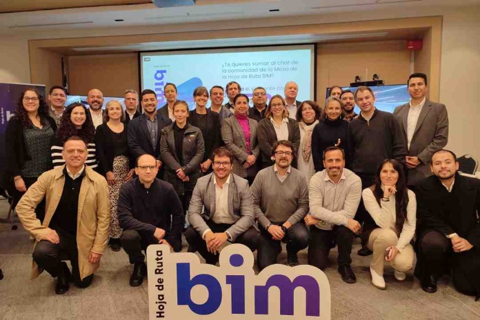 Revisan los avances de la Hoja de Ruta BIM en la cuarta sesión de su Mesa Intersectorial