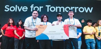 Inscríbete en la nueva edición de Samsung Solve for Tomorrow, el programa que busca a los jóvenes más innovadores de Chile