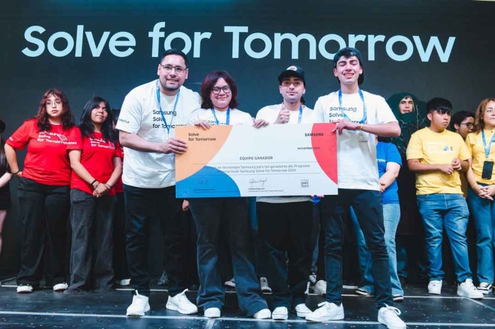 Inscríbete en la nueva edición de Samsung Solve for Tomorrow, el programa que busca a los jóvenes más innovadores de Chile