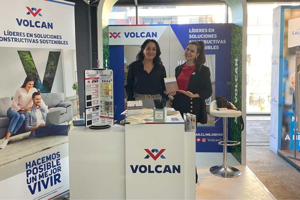 Volcán destaca la importancia del Chile Green Building Week 2025