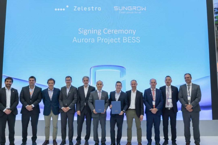 Zelestra firma un acuerdo para el almacenamiento de 1 GWh de energía en el proyecto Aurora en Chile