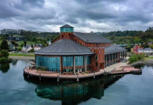 Con el Teatro del Lago como escenario: llaman a startups a ser parte del demo day de “Regiones Emprende” en Frutillar