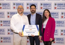 ABB en Chile nuevamente entre las empresas más atractivas para el talento LGBTI+