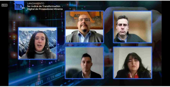 Alta Ley y PMG presentan resultados del Índice de Transformación Digital de Proveedores Mineros 2025