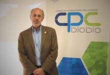 Álvaro Ananías asume quinto período al mando de CPC Biobío con énfasis en unidad y desarrollo estratégico