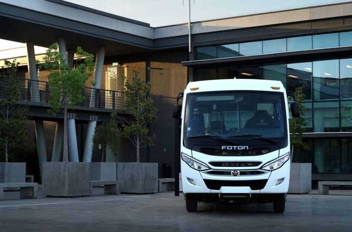 Andes Motor y Epysa Buses lanzan Bravis para favorecer la comodidad del transporte urbano y rural