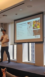 Chileno expone en la cumbre de startups más importante de Nueva York.: La NY Tech Week Chileno expone en la cumbre de startups más importante de Nueva York.: La NY Tech Week