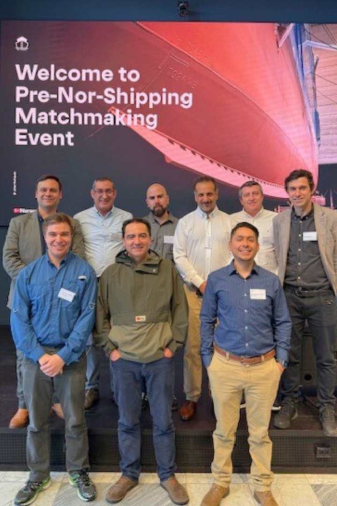 Empresas proveedoras de Aysén lideran gira tecnológica en Noruega para impulsar la innovación en la salmonicultura chilena