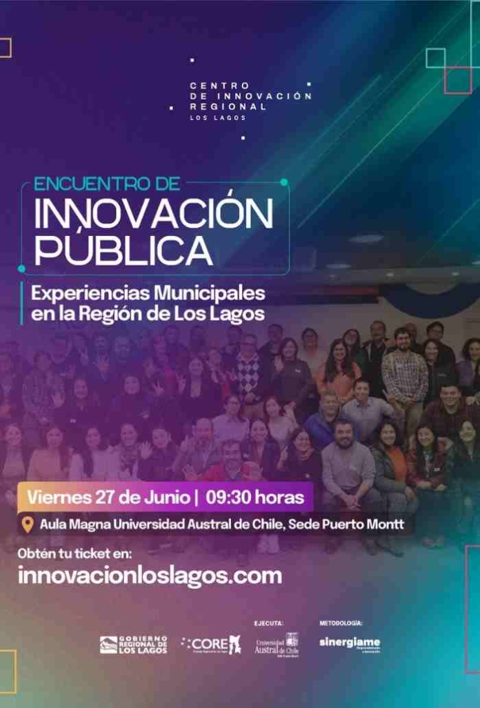 Encuentro de Innovación Pública impulsará la innovación en la gestión municipal