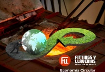 Economía Circular que Fluye: Fittings y Llaverías Lidera el Reciclaje de Bronce para la Infraestructura Sanitaria de Chile