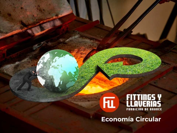 Economía Circular que Fluye: Fittings y Llaverías Lidera el Reciclaje de Bronce para la Infraestructura Sanitaria de Chile