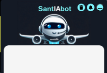 SantIAbot, la inteligencia artificial del Aeropuerto de Santiago, ha resuelto 85 mil consultas de los pasajeros en sus primeros dos años de operación SantIAbot, la inteligencia artificial del Aeropuerto de Santiago, ha resuelto 85 mil consultas de los pasajeros en sus primeros dos años de operación