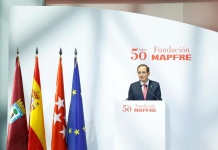 Fundación MAPFRE conmemora su aniversario 50 junto al rey de España