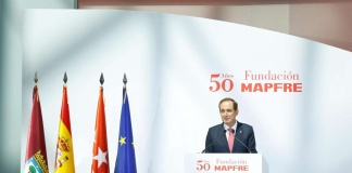 Fundación MAPFRE conmemora su aniversario 50 junto al rey de España