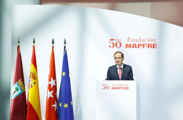 Fundación MAPFRE conmemora su aniversario 50 junto al rey de España