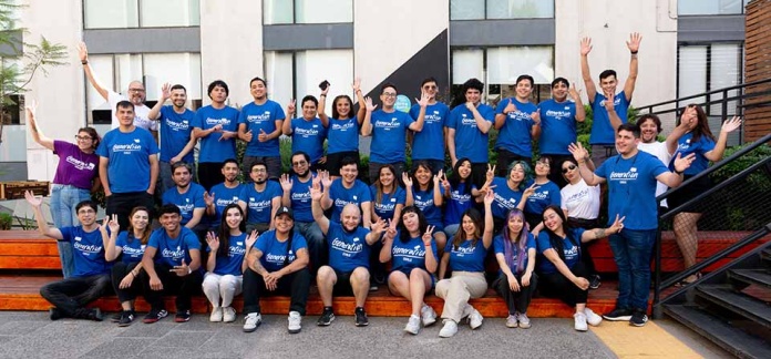 Generation Chile lanza nuevo bootcamp gratuito para formarse como Desarrollador/a Full Stack Jr. en JavaScript con enfoque en IA