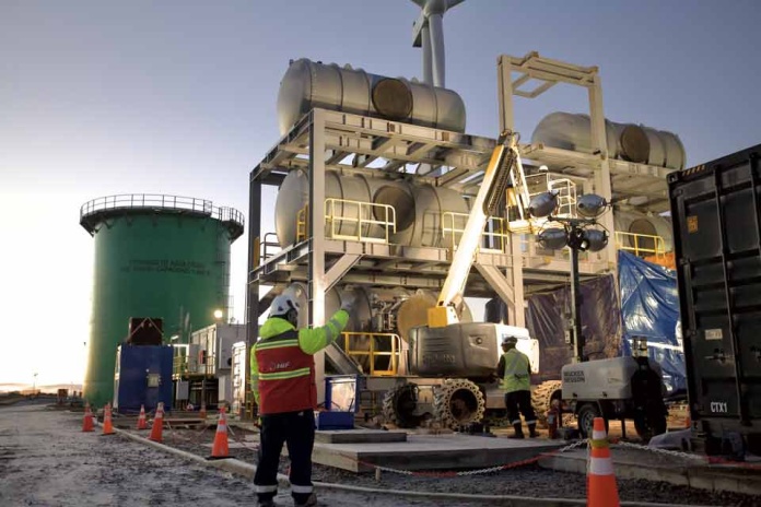 HIF Global avanza en instalación de innovadora tecnología de Captura Directa de Aire en Chile HIF Global avanza en instalación de innovadora tecnología de Captura Directa de Aire en Chile