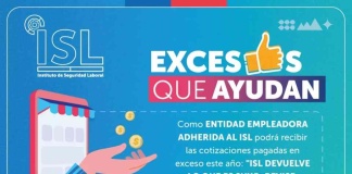 ISL inicia devolución de excesos en cotizaciones: revisa si puedes solicitar el reintegro 2025