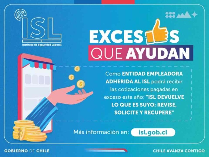 ISL devuelve excesos de cotizaciones ISL inicia devolución de excesos en cotizaciones: revisa si puedes solicitar el reintegro 2025