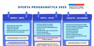 Indespa abre nuevas convocatorias para fortalecer la pesca artesanal y acuicultura de pequeña escala en todo el país