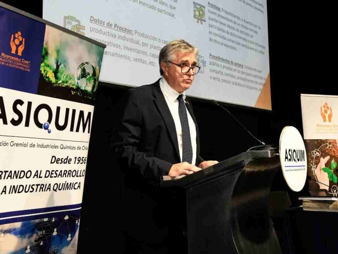 Industria química chilena consolida su aporte al PIB con un 1,74% en el primer trimestre de 2025 Industria química chilena consolida su aporte al PIB con un 1,74% en el primer trimestre de 2025