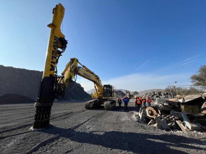 Innovadora solución tecnológica permitirá valorizar más de 5.000 toneladas de residuos siderúrgicos para transformarlos en acero verde