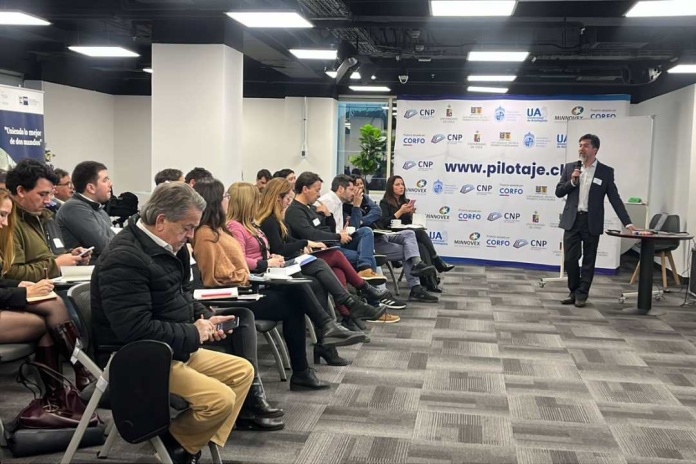 Innovadores se reúnen en taller formativo CNP para acelerar tecnologías aplicadas a la minería