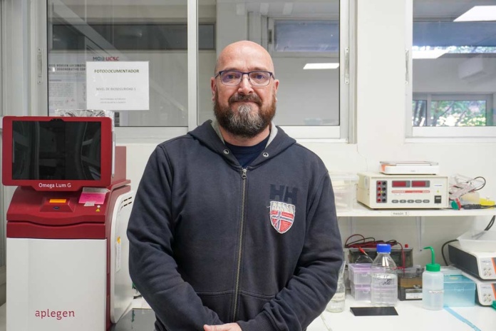 Investigador chileno desarrolla un innovador método de detección de microorganismos en aguas