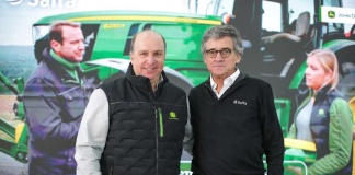 John Deere invierte USD 30 millones en centro I+D en Brasil y ve a Chile como un mercado estratégico