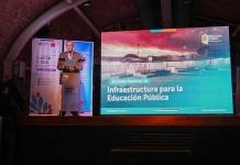 Servicios Locales participan de la Jornada Nacional de Infraestructura de la Educación Púbica