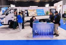 Landking presenta soluciones de transporte para la industria del vidrio en Fevent 2025