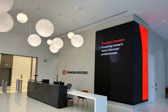 Lanzamiento informe Future of Professionals 2025 Thomson Reuters