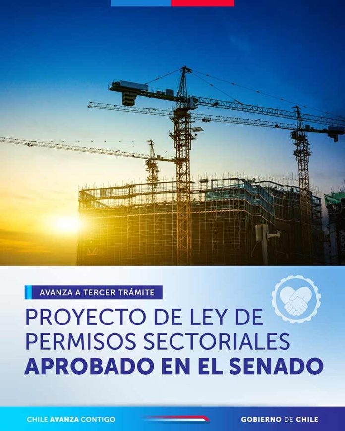 Ley de Permisos Sectoriales es aprobado en el Senado y avanza a tercer trámite legislativo Ley de Permisos Sectoriales es aprobado en el Senado y avanza a tercer trámite legislativo
