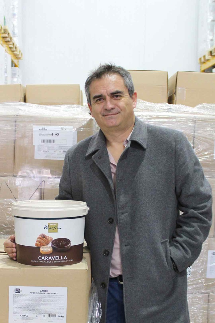 Master Martini proyecta 40% de crecimiento industrial en Chile