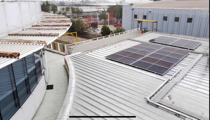 Merck Chile instala nuevo sistema de energía solar en centro logístico de Pudahuel