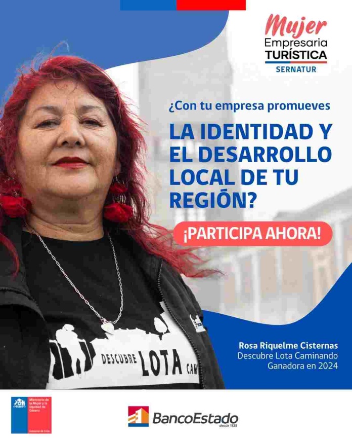 Mujer Empresaria Turística 2025 premiará a emprendedoras que destacan la identidad local con sus negocios