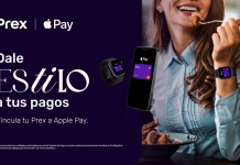 Prex se integra a Apple Pay como la primera prepago en Chile