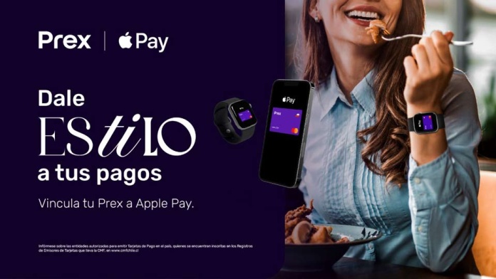 Prex se integra a Apple Pay como la primera prepago en Chile Prex se integra a Apple Pay como la primera prepago en Chile