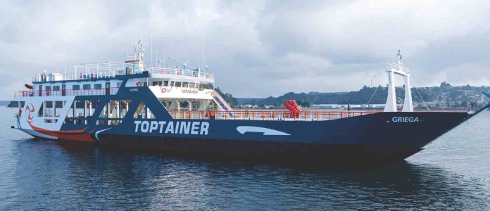 Toptainer anuncia su ingreso al transporte marítimo con nueva barcaza multipropósito