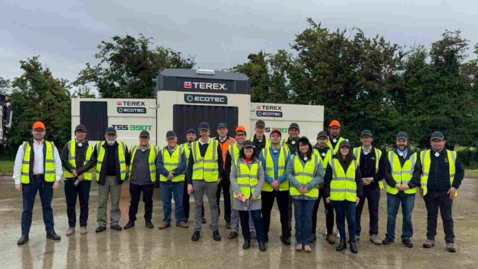 Proyecto Red ECC realizó gira de prospección tecnológica a Reino Unido