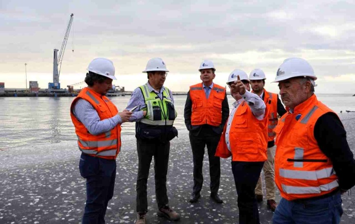 Puerto Antofagasta y Mesa Comex del Biobío fortalecen vínculos de colaboración logística interregional