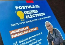 Comienza tercer proceso de postulación al Subsidio Eléctrico
