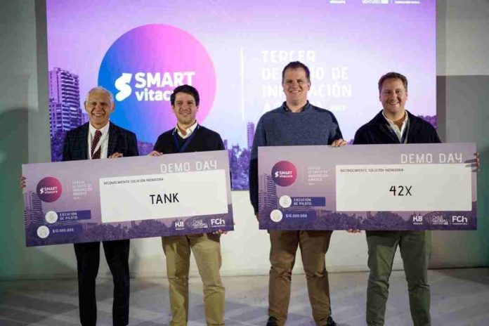 “TANK” y “42x” implementarán pilotos en la comuna de Vitacura como ganadores del desafío de innovación abierta del HUB municipal “TANK” y “42x” implementarán pilotos en la comuna de Vitacura como ganadores del desafío de innovación abierta del HUB municipal