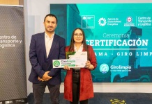 TOPTAINER recibió oficialmente certificación “GIRO LIMPIO 2025” otorgada por la agencia de sostenibilidad energética