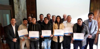 Técnicos de empresas colaboradoras de Metrogas en Los Lagos son certificados como Instaladores de Gas Clase 3
