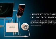 UPS portátil para garantizar conectividad durante cortes eléctricos Forza presenta en Chile la Nueva UPS portátil para garantizar conectividad durante cortes eléctricos