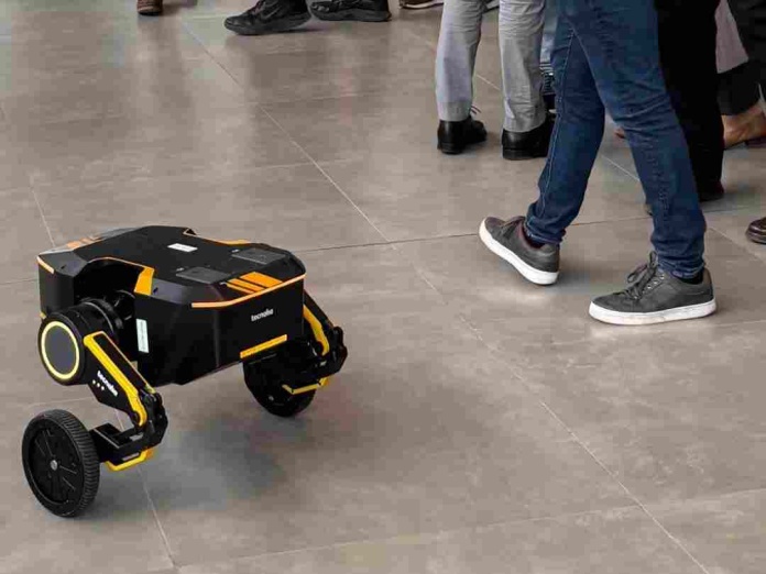 Un robot “gallina” que ‘anima’ a los pollos a moverse en las granjas y un sistema que aumenta la seguridad en centrales nucleares, entre los finalistas de los I ARME Awards Un robot “gallina” que ‘anima’ a los pollos a moverse en las granjas y un sistema que aumenta la seguridad en centrales nucleares, entre los finalistas de los I ARME Awards