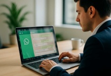 Uso de Whatsapp en computadores compartidos: Experto sugiere a empresas e instituciones establecer protocolos de ciberseguridad