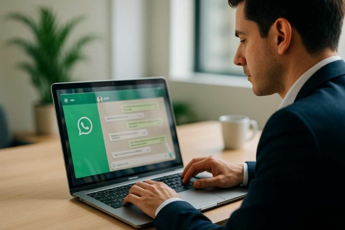 Uso de Whatsapp en computadores compartidos: Experto sugiere a empresas e instituciones establecer protocolos de ciberseguridad